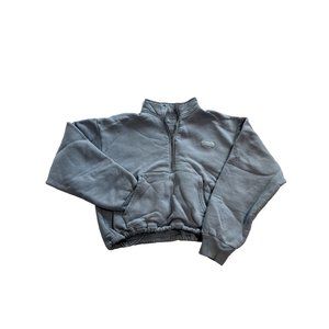 SET Active Half Zip Sweatshirt in Blue Lagoon